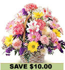 FTD Basket Of Cheer Bouquet