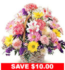 FTD Basket Of Cheer Bouquet