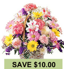 FTD Basket Of Cheer Bouquet